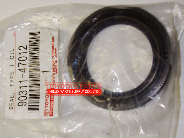 90311-47012,Genuine Toyota Oil Seal For Prado Hilux
